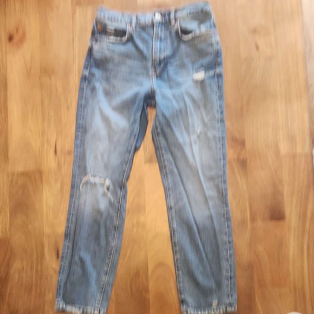 Zara Jeans The New Slim Women’s Distressed Jean